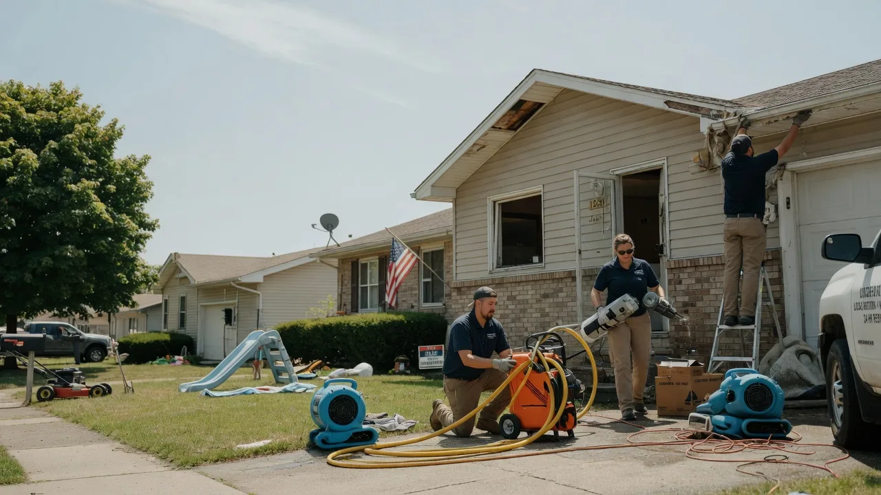Water Damage Restoration in Hansboro, ND near me